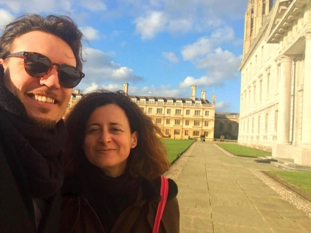 Zdjęcie nr 2 z galerii Wykład prof. Rui Alexandre Castanho na Uniwersytecie w Camridge