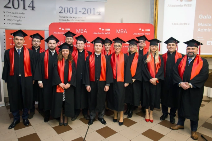 Zdjęcie nr 62 z galerii Absolwenci kierunku MBA (Partner kierunku: EY Academy of Business) odebrali dyplomy!