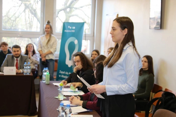 Zdjęcie nr 3 z galerii  Finał IV Turnieju Debat Oksfordzkich. "Złoty Argument 2019" w rękach liceum z Tychów