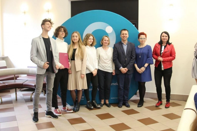 Zdjęcie nr 20 z galerii  Finał IV Turnieju Debat Oksfordzkich. "Złoty Argument 2019" w rękach liceum z Tychów