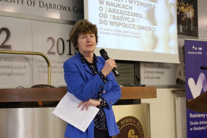 Zdjęcie nr 61 z galerii III Konferencja Naukowa z cyklu „Sukcesy i wyzwania w naukach o zarządzaniu. Od tradycji do współczesności”