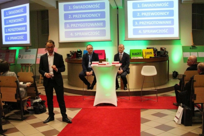 Zdjęcie nr 11 z galerii Eksperci z zakresu Zarządzania Projektami spotkali się w Akademii WSB