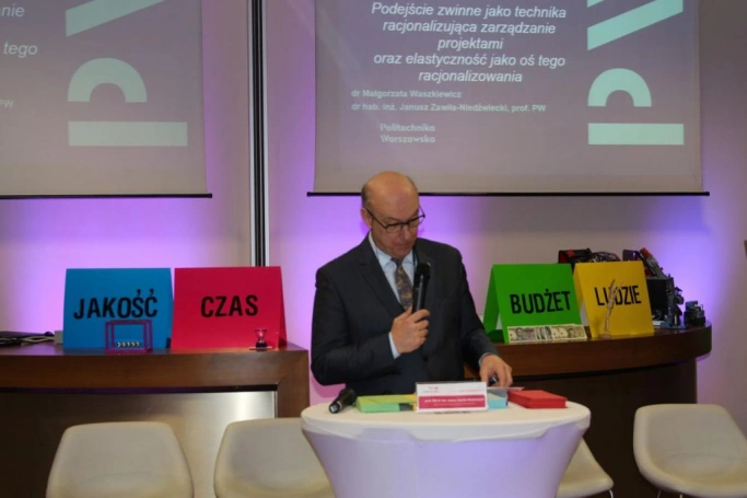 Zdjęcie nr 17 z galerii Eksperci z zakresu Zarządzania Projektami spotkali się w Akademii WSB