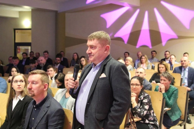 Zdjęcie nr 22 z galerii Eksperci z zakresu Zarządzania Projektami spotkali się w Akademii WSB