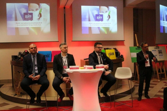Zdjęcie nr 24 z galerii Eksperci z zakresu Zarządzania Projektami spotkali się w Akademii WSB