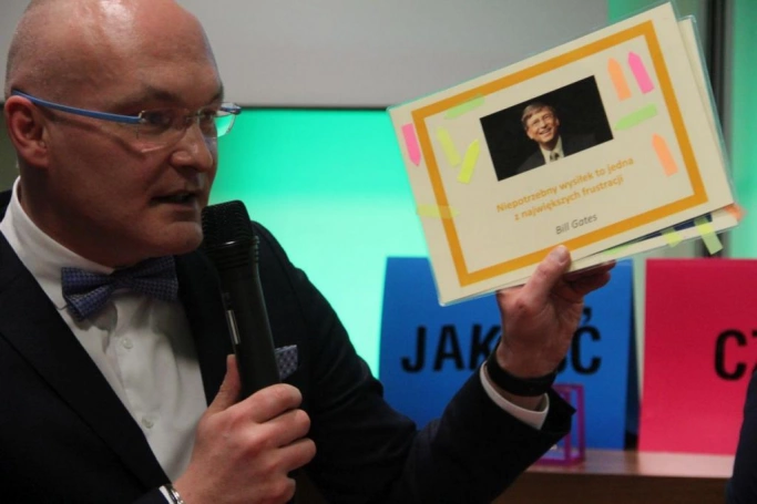 Zdjęcie nr 28 z galerii Eksperci z zakresu Zarządzania Projektami spotkali się w Akademii WSB