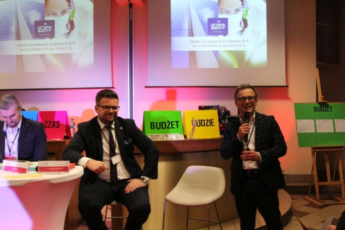 Zdjęcie nr 19 z galerii Eksperci z zakresu Zarządzania Projektami spotkali się w Akademii WSB