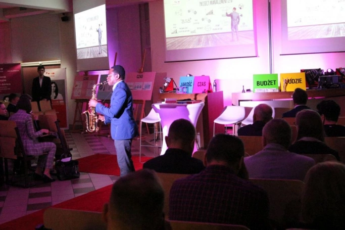 Zdjęcie nr 29 z galerii Eksperci z zakresu Zarządzania Projektami spotkali się w Akademii WSB
