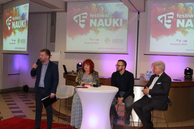 Zdjęcie nr 64 z galerii 15 Festiwal Nauki Akademii WSB