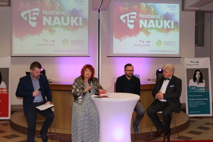 Zdjęcie nr 65 z galerii 15 Festiwal Nauki Akademii WSB