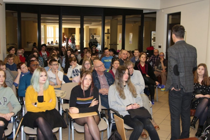 Zdjęcie nr 81 z galerii 15 Festiwal Nauki Akademii WSB