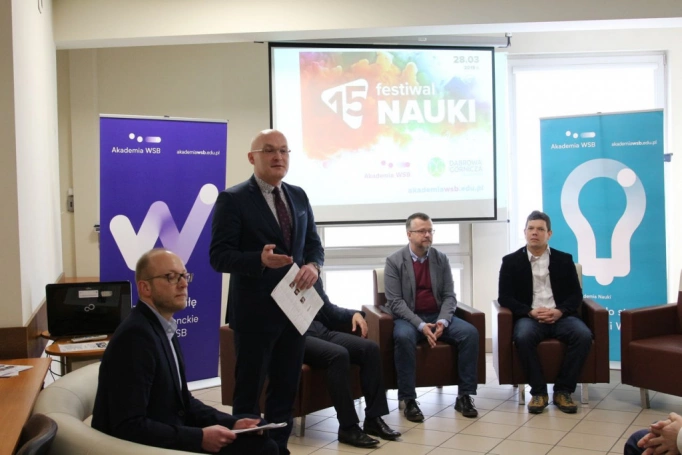 Zdjęcie nr 91 z galerii 15 Festiwal Nauki Akademii WSB