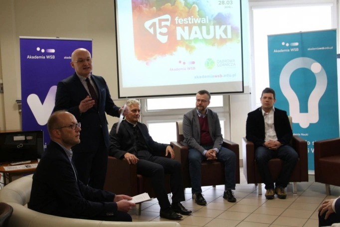 Zdjęcie nr 95 z galerii 15 Festiwal Nauki Akademii WSB
