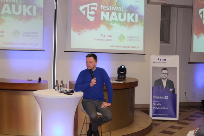 Zdjęcie nr 191 z galerii 15 Festiwal Nauki Akademii WSB