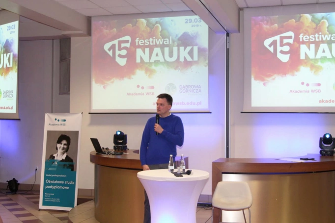 Zdjęcie nr 194 z galerii 15 Festiwal Nauki Akademii WSB