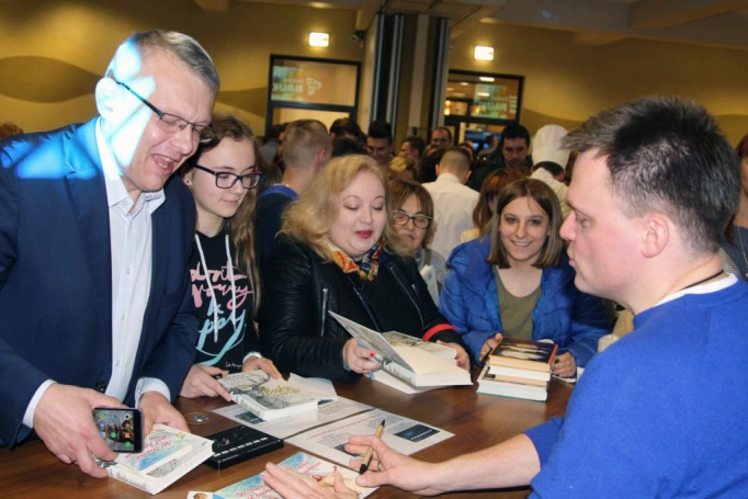 Zdjęcie nr 199 z galerii 15 Festiwal Nauki Akademii WSB