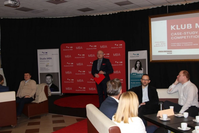 Zdjęcie nr 2 z galerii Inauguracja Klubu MBA