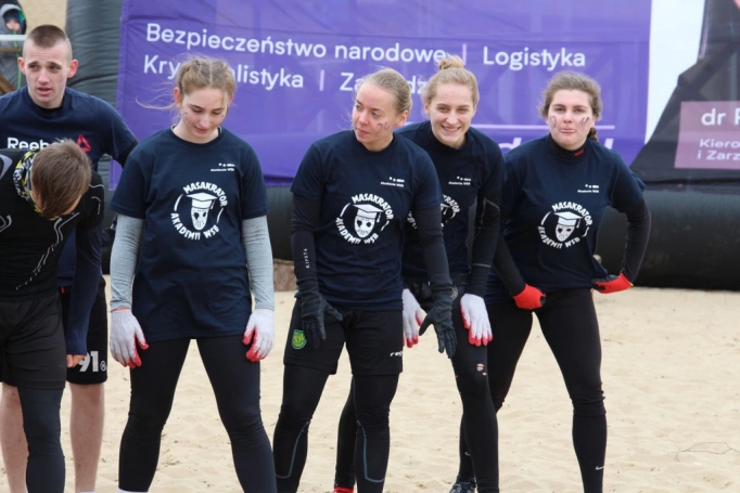 Zdjęcie nr 70 z galerii Błoto, lodowata woda, drut kolczasty, czyli VIII Ogólnopolski Turniej Klas o Profilu Mundurowym 