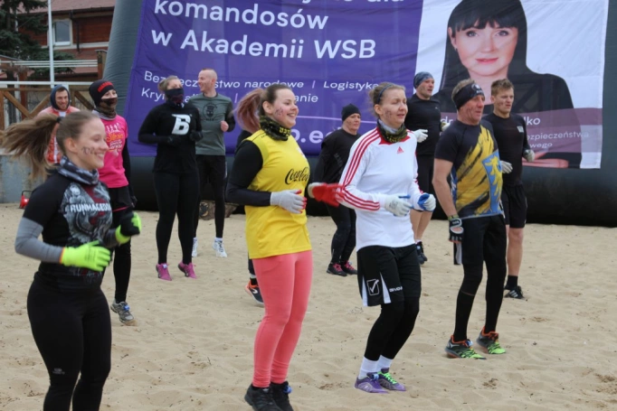 Zdjęcie nr 93 z galerii Błoto, lodowata woda, drut kolczasty, czyli VIII Ogólnopolski Turniej Klas o Profilu Mundurowym 