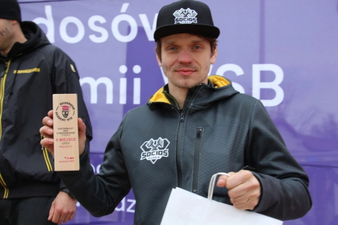 Zdjęcie nr 121 z galerii Błoto, lodowata woda, drut kolczasty, czyli VIII Ogólnopolski Turniej Klas o Profilu Mundurowym 