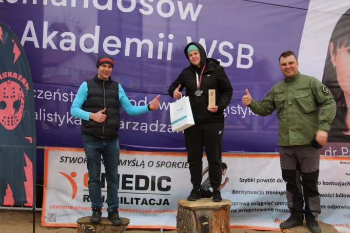 Zdjęcie nr 124 z galerii Błoto, lodowata woda, drut kolczasty, czyli VIII Ogólnopolski Turniej Klas o Profilu Mundurowym 