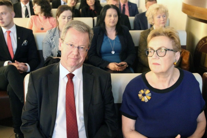 Zdjęcie nr 8 z galerii Spotkanie Wielkanocne w Akademii WSB 