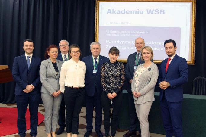 Zdjęcie nr 25 z galerii Doktoranci z całej Polski dyskutowali o paradygmatach współczesnego zarządzania organizacjami