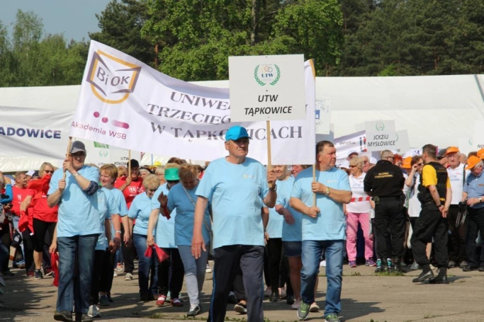 Zdjęcie nr 3 z galerii Słuchacze UTW Akademii WSB z medalami XI Olimpiady Seniorów w Łazach