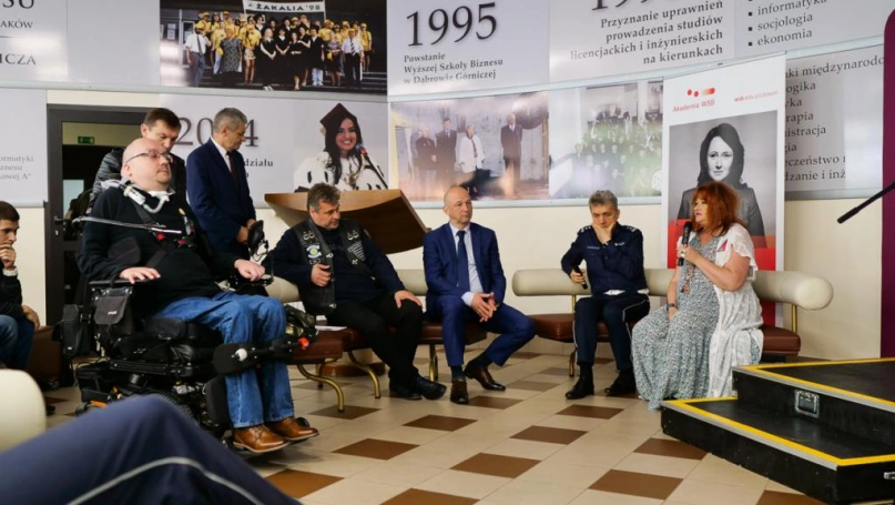 Zdjęcie nr 10 z galerii Młodzież już wie. Niedoświadczony to Zagrożony!