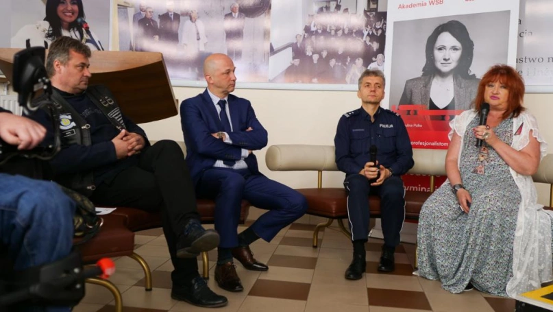 Zdjęcie nr 12 z galerii Młodzież już wie. Niedoświadczony to Zagrożony!
