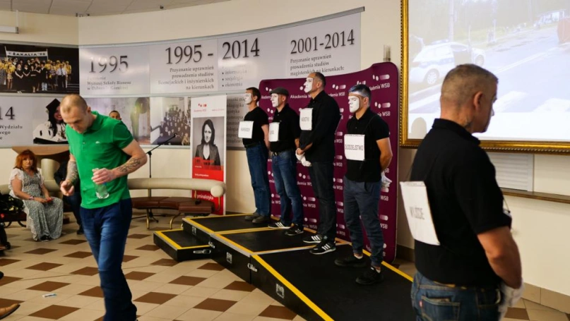 Zdjęcie nr 19 z galerii Młodzież już wie. Niedoświadczony to Zagrożony!