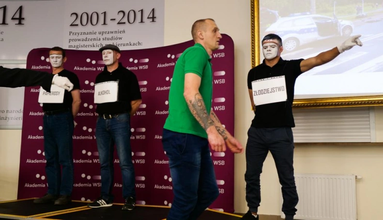 Zdjęcie nr 21 z galerii Młodzież już wie. Niedoświadczony to Zagrożony!