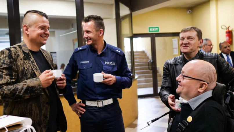 Zdjęcie nr 35 z galerii Młodzież już wie. Niedoświadczony to Zagrożony!