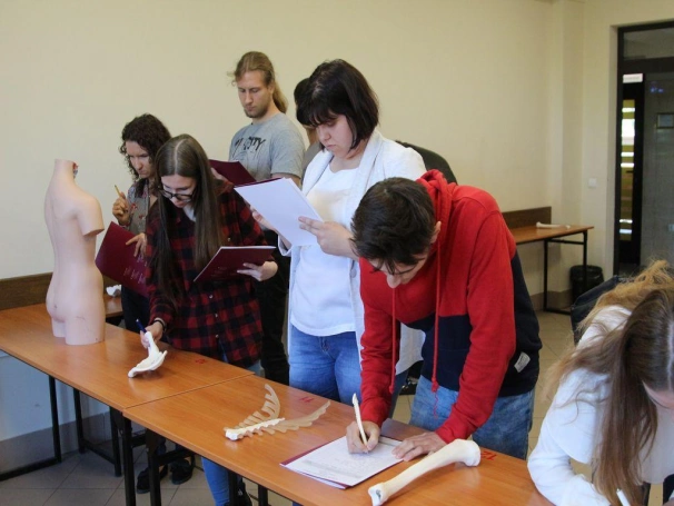 Zdjęcie nr 17 z galerii Znamy zwycięzców Akademickiego Konkursu Anatomicznego! 