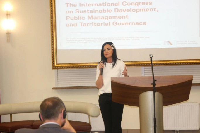 Zdjęcie nr 20 z galerii The International Congress on Sustainable Development, Public Management and Territorial Governance