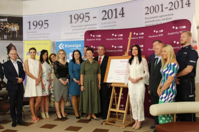 Zdjęcie nr 11 z galerii Honorowi Dawcy Krwi Akademii WSB