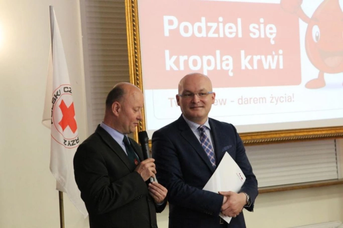 Zdjęcie nr 2 z galerii Honorowi Dawcy Krwi Akademii WSB