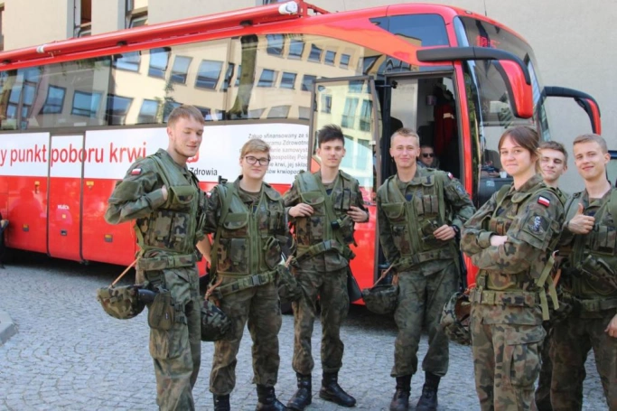 Zdjęcie nr 17 z galerii Honorowi Dawcy Krwi Akademii WSB