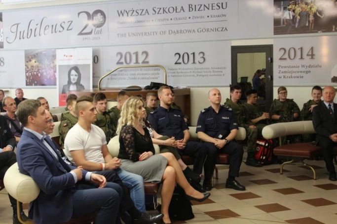 Zdjęcie nr 6 z galerii Honorowi Dawcy Krwi Akademii WSB