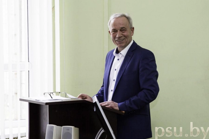Zdjęcie nr 6 z galerii Seria wykładów na najstarszej uczelni na terenie Białorusi - dr hab. Ryszard Szynowski