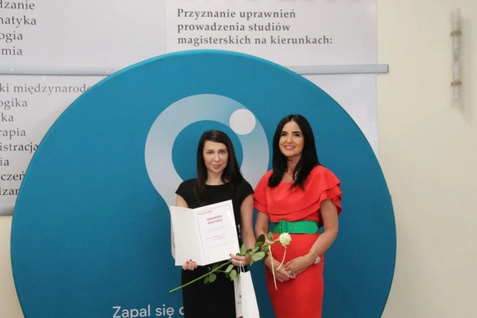 Zdjęcie nr 1 z galerii Święto Akademii WSB - kolejne wyróżnienia dla pracowników Akademii WSB