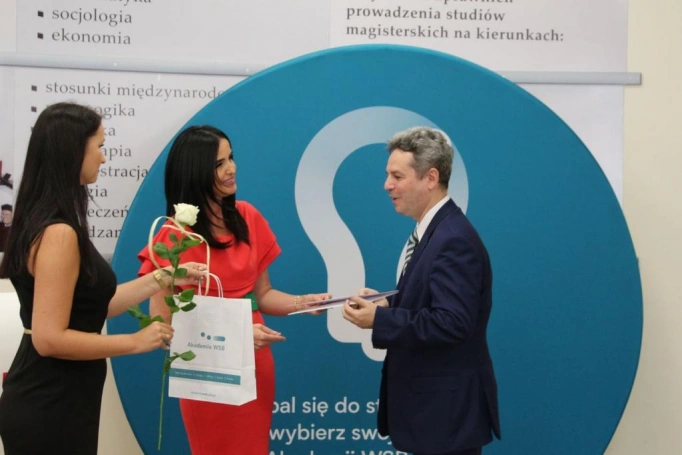 Zdjęcie nr 3 z galerii Święto Akademii WSB - kolejne wyróżnienia dla pracowników Akademii WSB