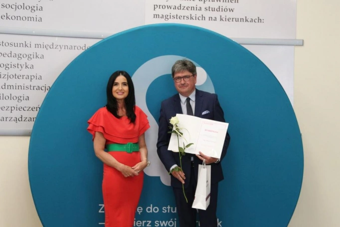 Zdjęcie nr 5 z galerii Święto Akademii WSB - kolejne wyróżnienia dla pracowników Akademii WSB