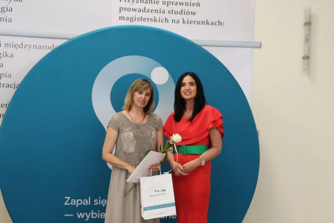 Zdjęcie nr 6 z galerii Święto Akademii WSB - kolejne wyróżnienia dla pracowników Akademii WSB