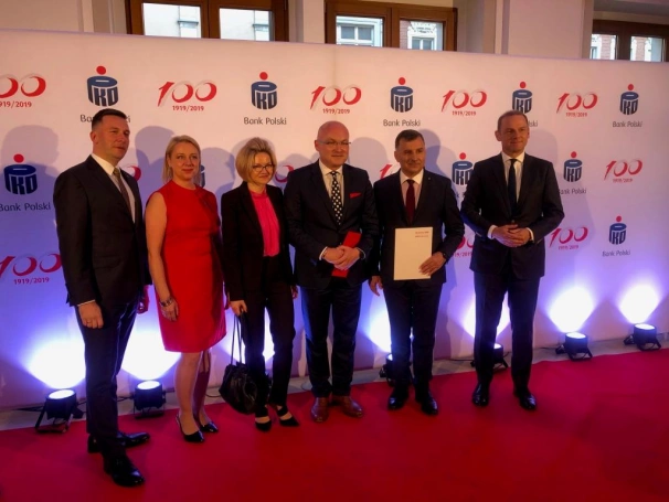 Zdjęcie nr 1 z galerii Gratulacje dla Banku PKO BP