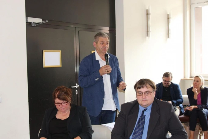 Zdjęcie nr 5 z galerii Spotkanie pracowników naukowo-dydaktycznych Akademii WSB