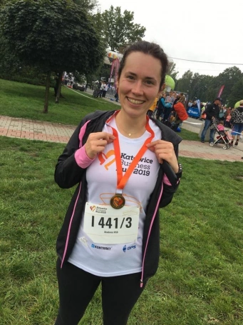 Zdjęcie nr 3 z galerii Katowice Business Run 2019 - Akademia WSB wzięła udział w charytatywnej sztafecie biznesowej 