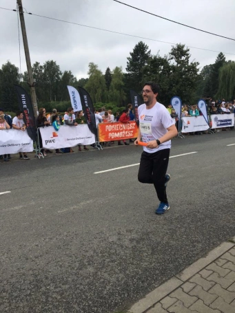 Zdjęcie nr 5 z galerii Katowice Business Run 2019 - Akademia WSB wzięła udział w charytatywnej sztafecie biznesowej 