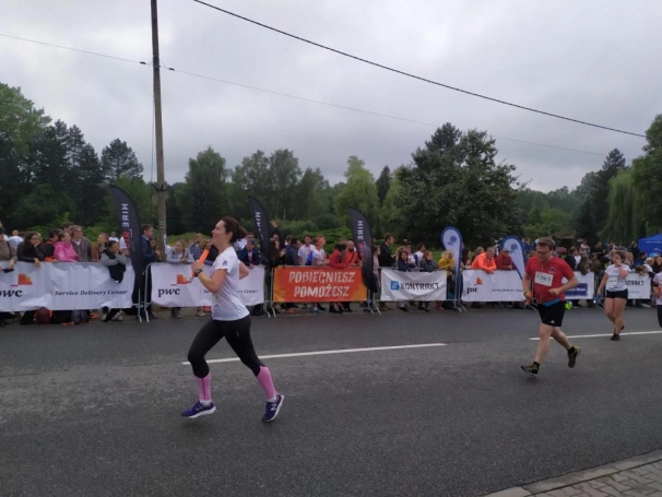 Zdjęcie nr 6 z galerii Katowice Business Run 2019 - Akademia WSB wzięła udział w charytatywnej sztafecie biznesowej 
