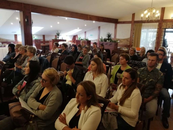 Zdjęcie nr 1 z galerii I Konferencja Warsztatowo-Szkoleniowa pt. „Oswoić lęki i trudności dziecka ze spektrum autyzmu”